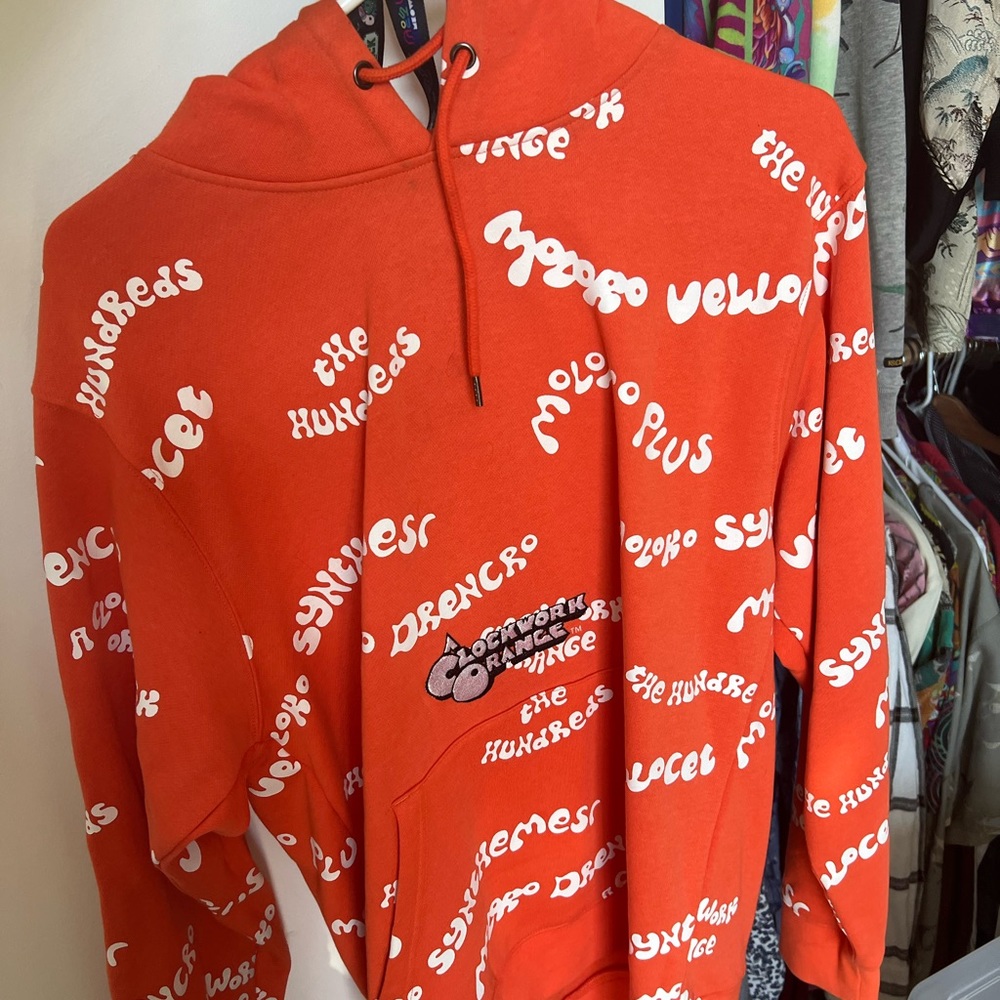 The Hundreds x Clockwork Orange Large Sweatshirt. Worn once.